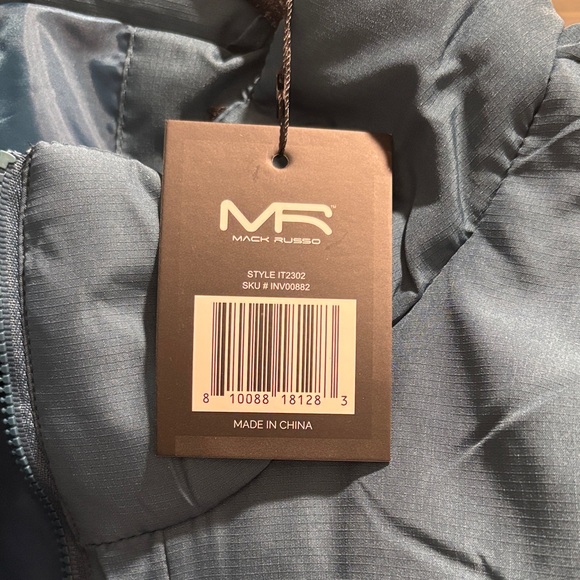 Women's Teal Ski Jacket - Picture 2 of 4